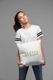 Created With a Purpose Pillow Cover